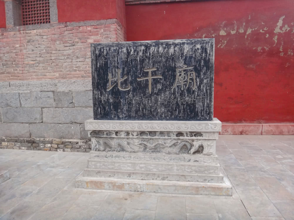 河南比干庙棺材板柏树种不出心的空心菜长出心脏的大树