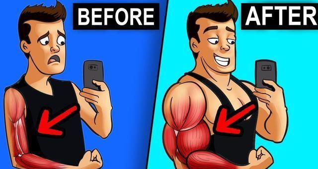 强壮的手臂有什么用,除了让你更有魅力,还有什么好处 ?