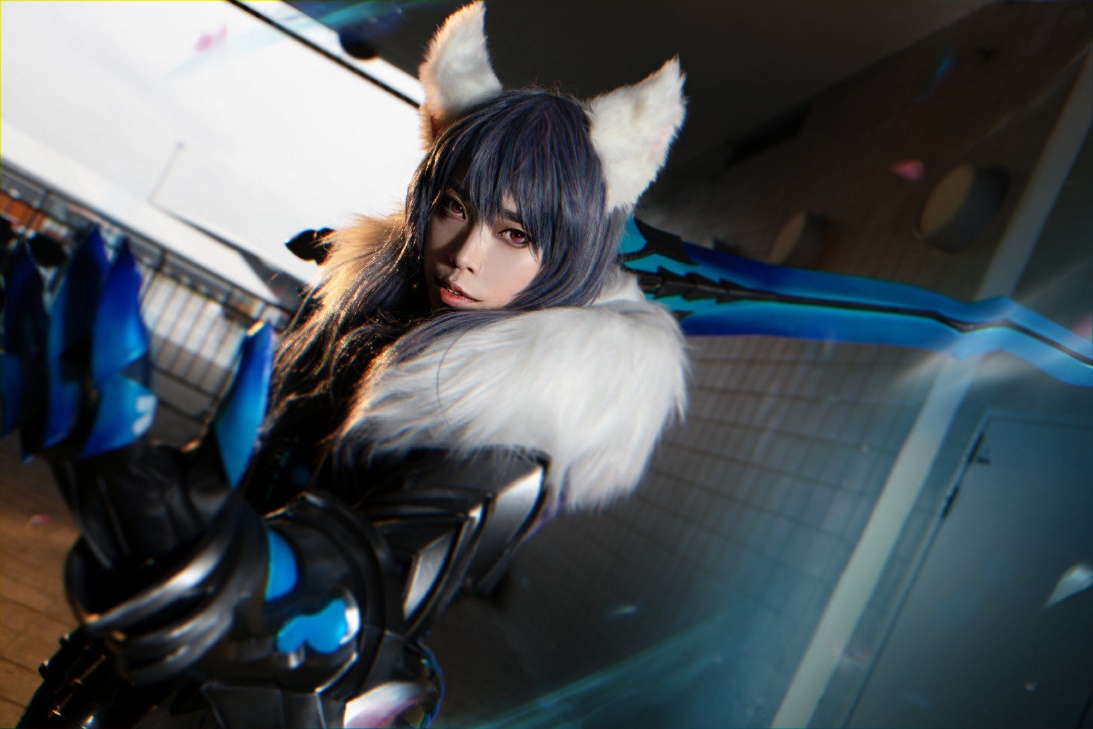 王者荣耀李白超绝cos还原a爆了时间也抹杀不了的颜值