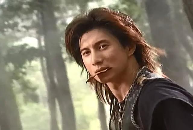 2002年《萧十一郎》,吴奇隆饰演萧十一郎,洒脱恣意的江湖侠客