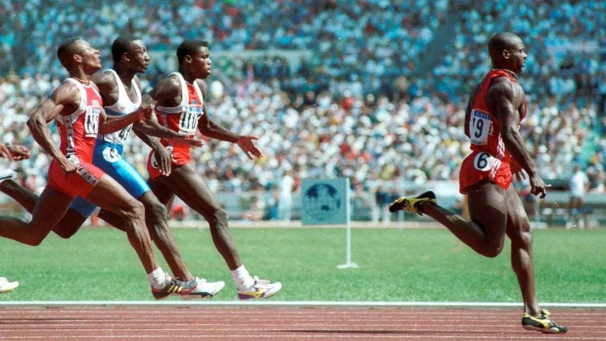 田径历史上出现了很多200米大神,约翰逊是一名来自加拿大的短跑运动员