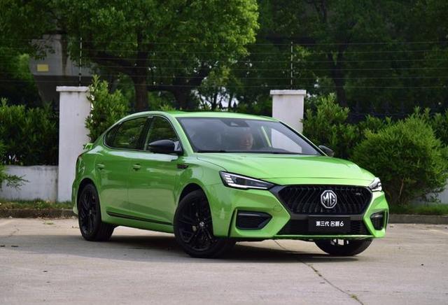 设计摆脱马自达,动力挑战思域,第三代名爵6到底有什么必杀技?