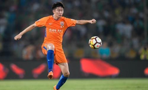 「人物」王彤:鲁能中后场万金油,未来队长不二人选