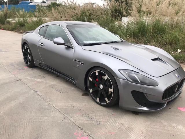 玛莎拉蒂gt s跑车配备新款440 hp v84.
