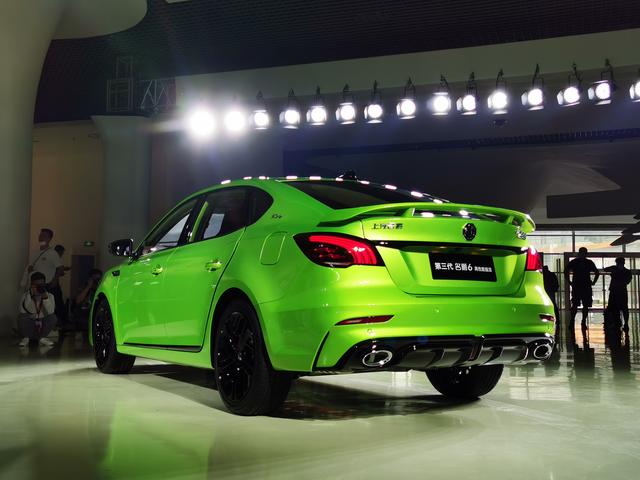 谁能抵挡原厂改装车的诱惑,第三代名爵6运动轿跑设计解析