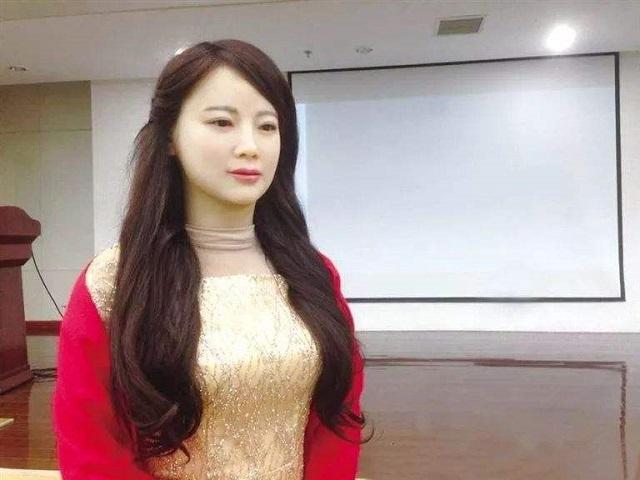 日本推出首款美女机器人售价13万十分逼真