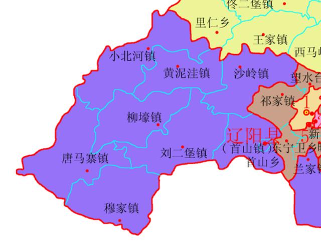 辽阳县属温带大陆性季风气候,地势东高西低,东部为丘陵山区,西部为