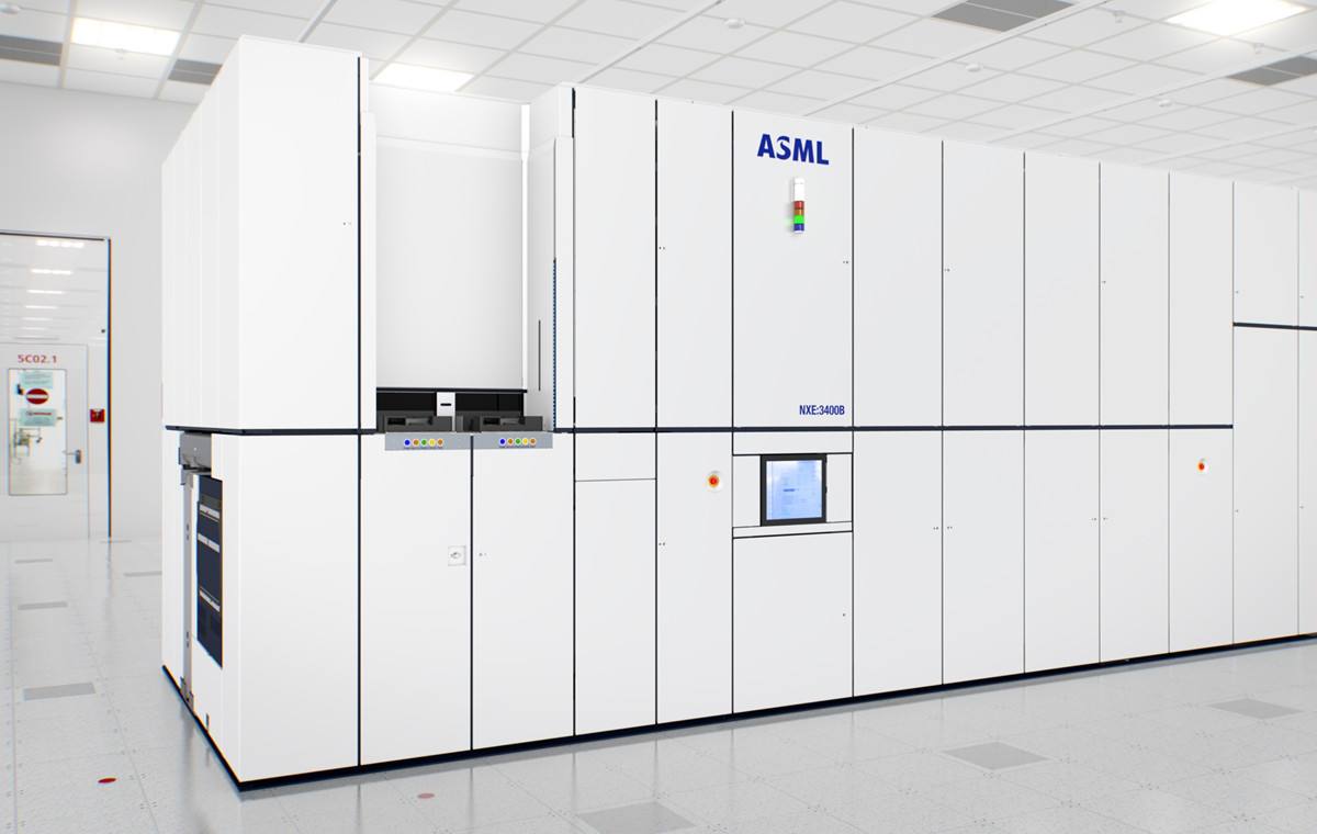 荷兰ASML的光刻机，其实零部件来自世界各地！__财经头条