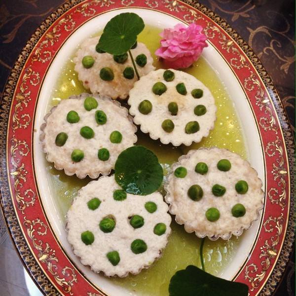 豆腐的花样做法,莲蓬豆腐,造型别致又美味,营养丰富