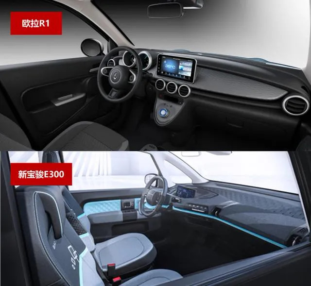 新宝骏E300、五菱宏光MINI EV和欧拉R1，中国K-Car你选谁？