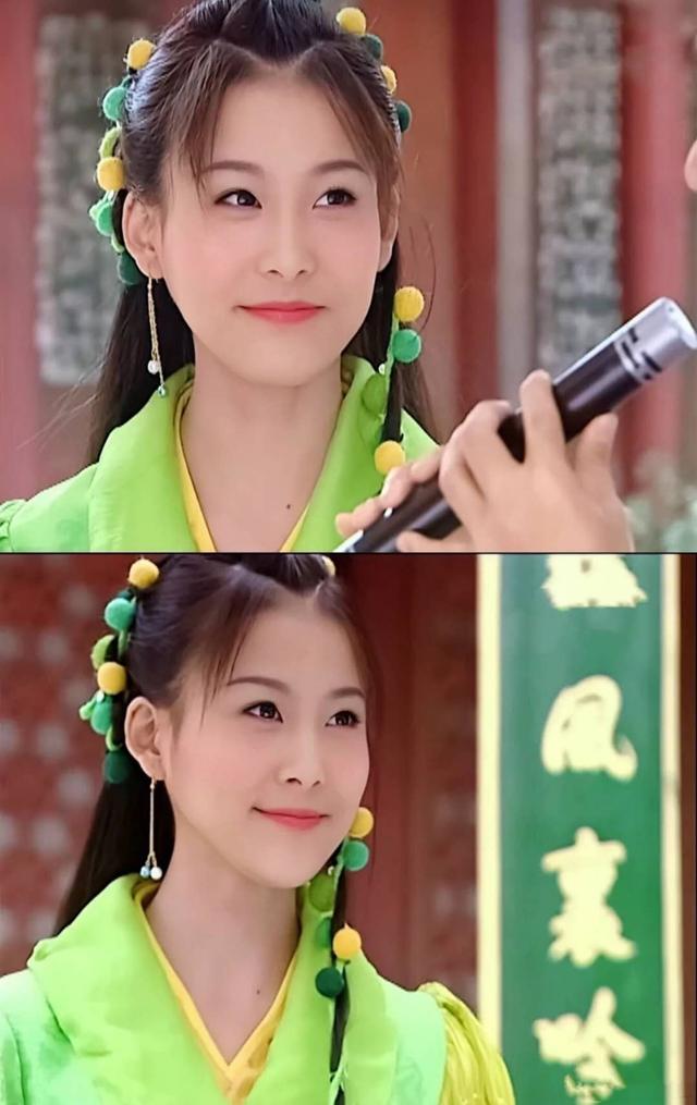 惊艳我童年的小龙女不是刘亦菲,而是《八仙过海》中的贾青