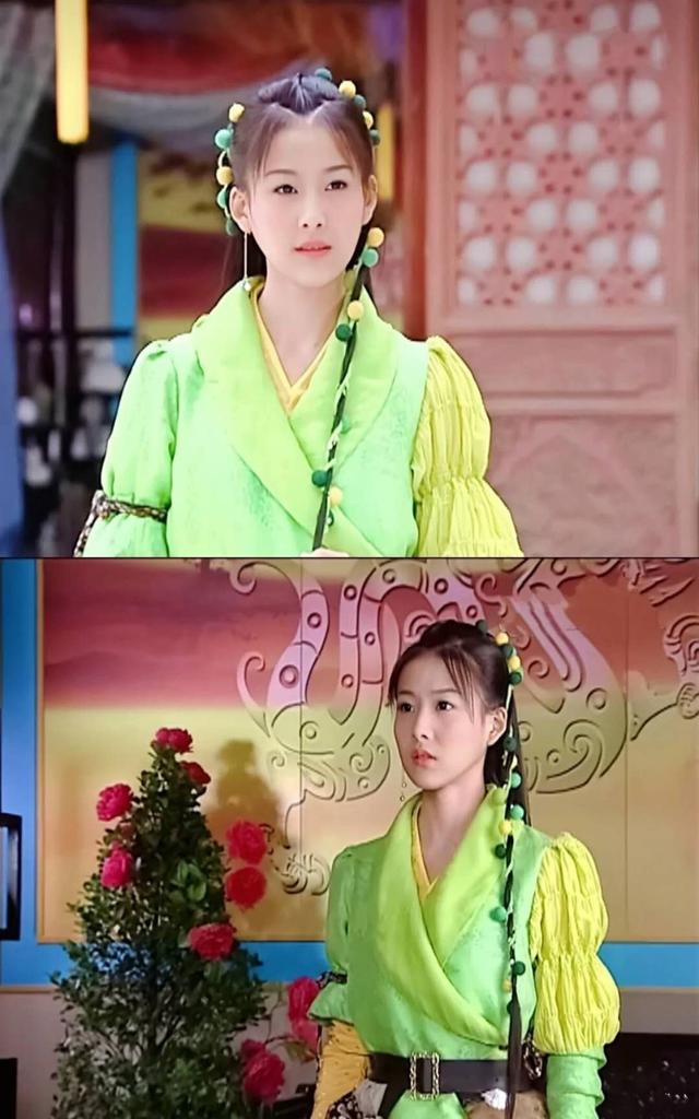 惊艳我童年的小龙女不是刘亦菲,而是《八仙过海》中的贾青