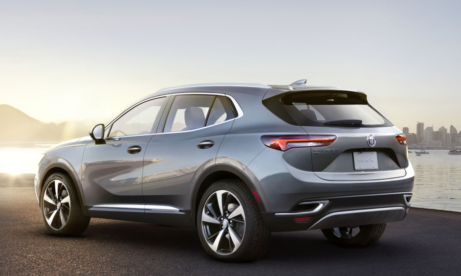 全新别克昂科威海外官图发布,国内或采用全新命名!