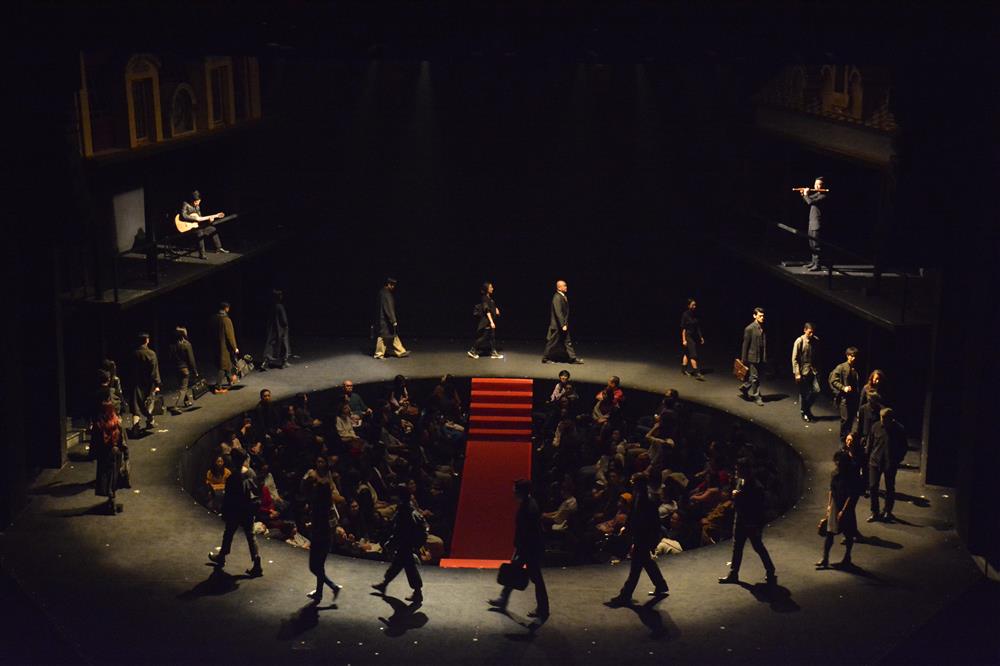 胡歌主演如梦之梦下半年亮相上剧场何炅倪妮张杰陆续登台