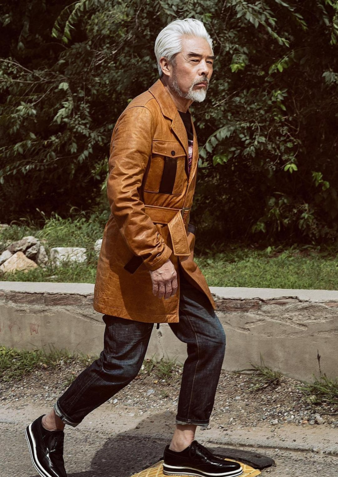 中国第一潮叔66岁张双利活出了年轻人都羡慕的样子