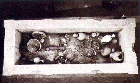 李静训石棺被强行打开后,"开棺即死"应验了