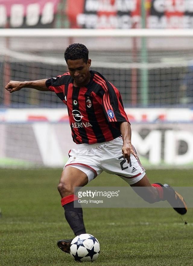 两夺欧冠但拒绝巴西队,米兰终老的天使之翼|塞尔吉尼奥|米兰|巴西