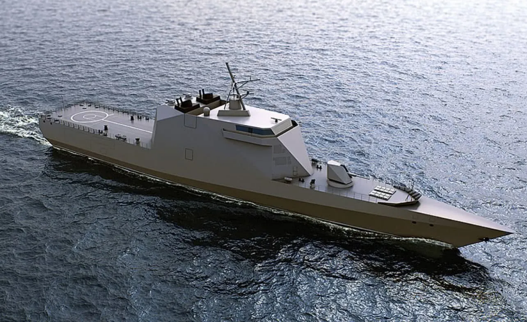 外观异常整洁,或将成为护卫舰新标杆|护卫舰|俄罗斯|机库_新浪新闻