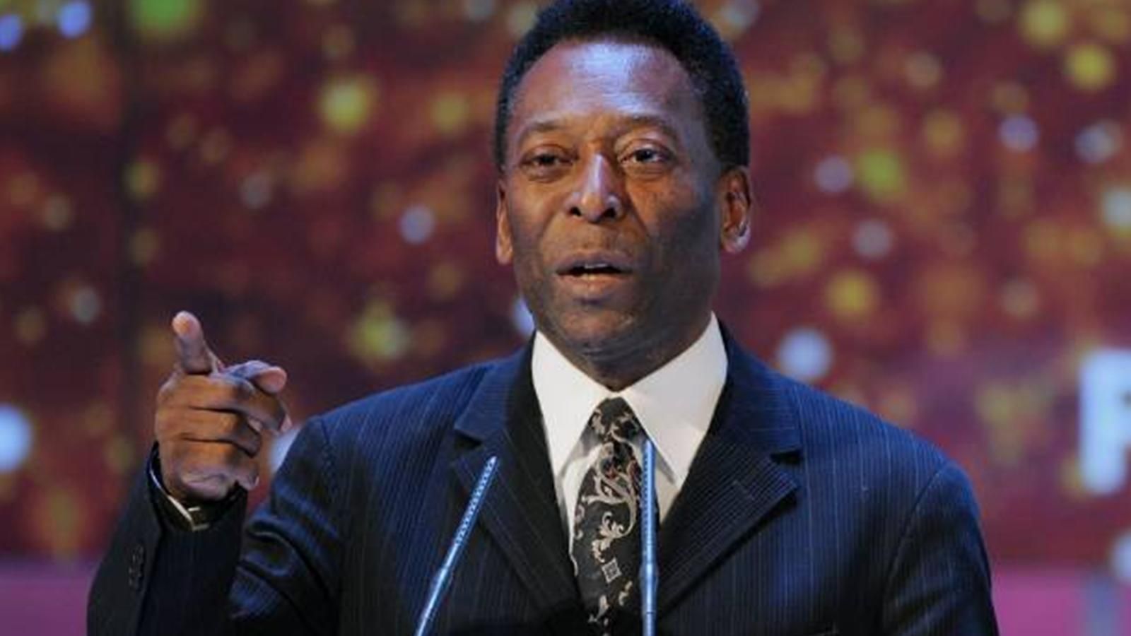 球王贝利的大名很少有人不知道.