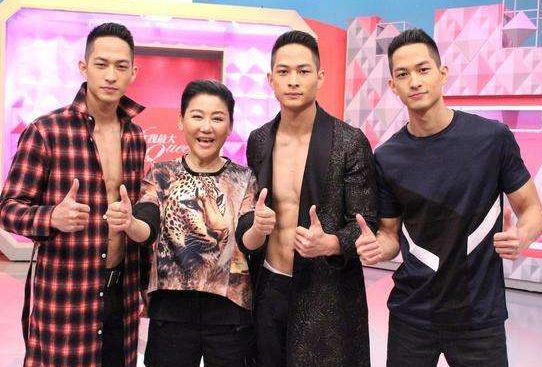 在圈内认了8个干儿子,还穿出多段恋情|蓝心湄|干儿子|恋情_新浪新闻