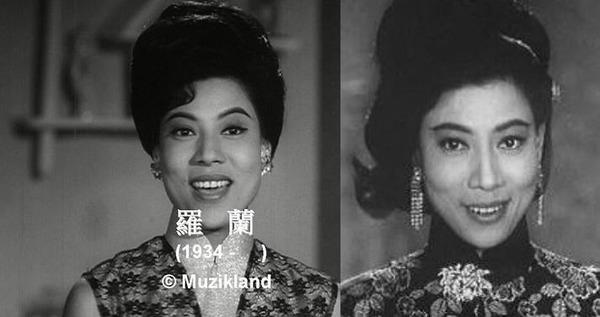 罗兰有印度血统年轻时很漂亮独居多年86岁仍单身