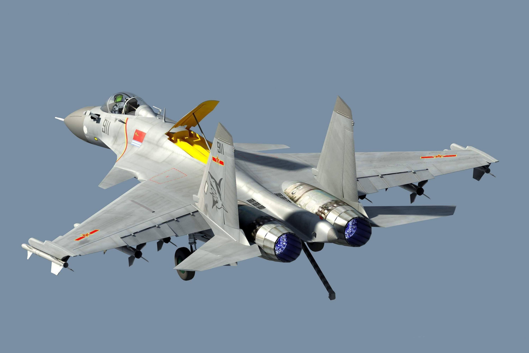 歼15带弹着舰试验具有重要意义看完尼米兹号的事故就知道了