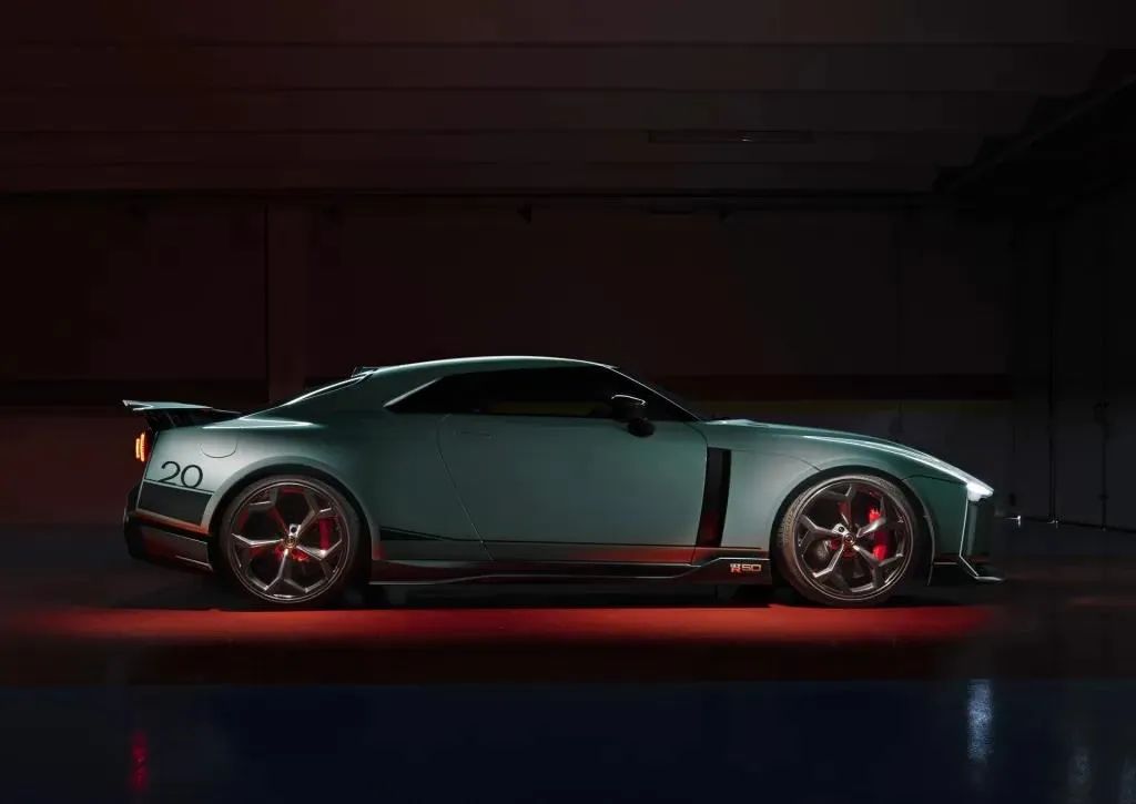 720马力售价约774万元 日产GT-R50量产版全球首发