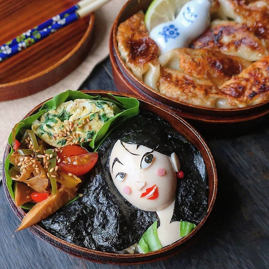 荷包蛋也能做出花来看日本巧手妈妈做的卡哇伊儿童餐