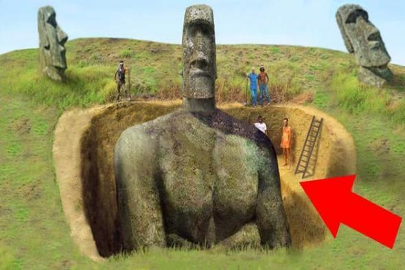 1000多座人形石像出现在岛上,出自何人之手,到底有什么秘密?