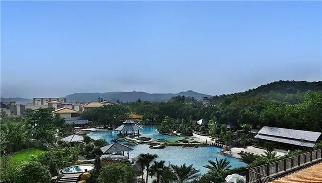 老牌五星度假享受"中国十大温泉"之一|中山温泉|度假|水疗_新浪新闻