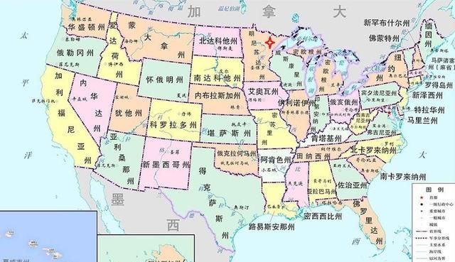 我们先来了解明尼苏达州的位置.