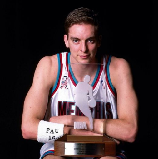 nba大叔年轻时多帅卢比奥金童不是白叫的加索尔出道偶像男团