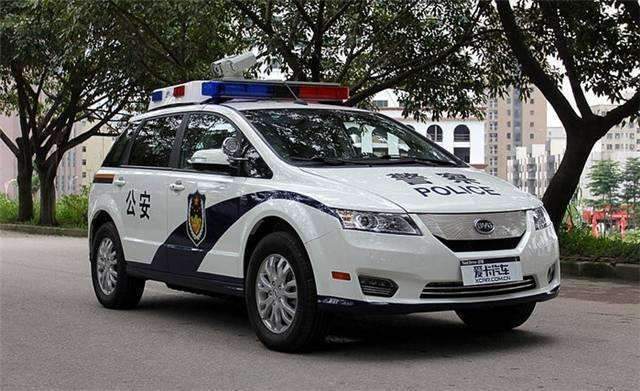 中国警车大换血大众丰田已成历史新车尽显大国风范