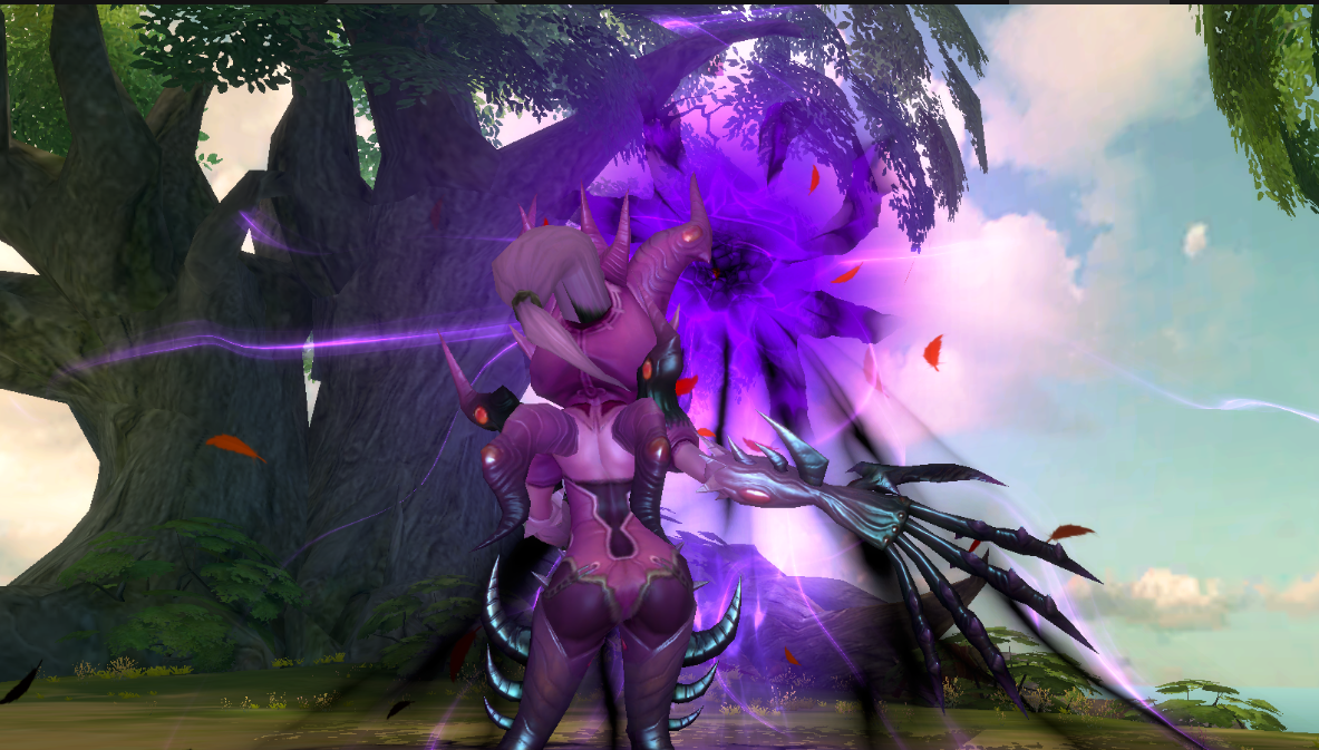 堕落的先知也要拯救,看到龙之谷2的黑暗精灵后,小编想转阵营!