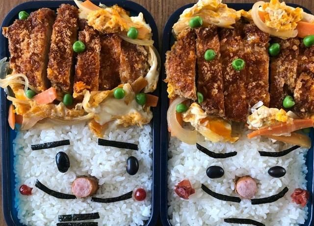 当便当有了表情,这画风有点奇怪啊……|表情|海苔|番茄酱_新浪新闻