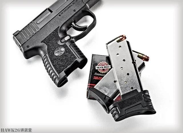 评测fn503袖珍型手枪设计精良的防身武器填补品牌百年空白