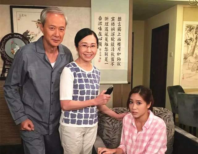 tvb太监专业户,曾被力捧却拒绝演主角,今多年黄昏恋修成正果|陈荣峻