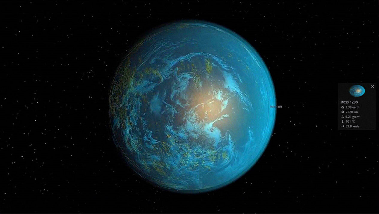 2光年外的比邻星b,23光年外的格利泽667cc,还有580光年外的开普勒