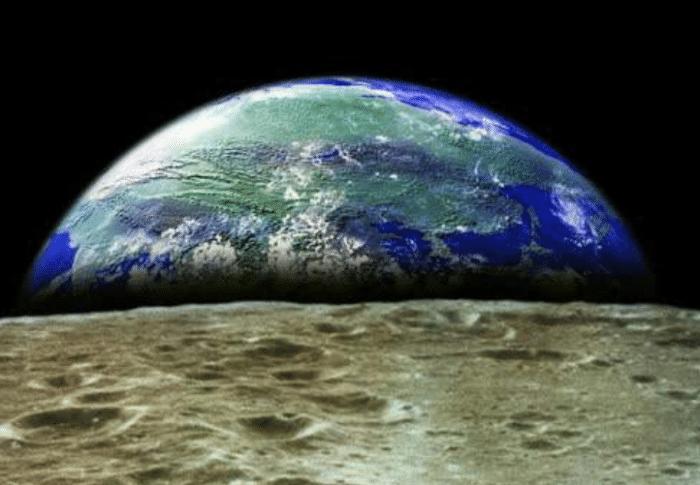 为何总有人说从月球上看地球很恐惧地球有什么好害怕的