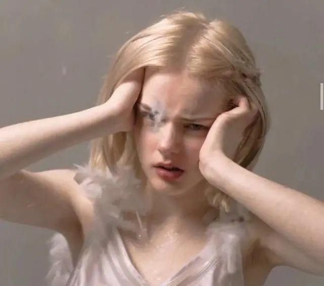 欧美女头 个性 丧太简单了 顶着一切热爱生活才是真的酷