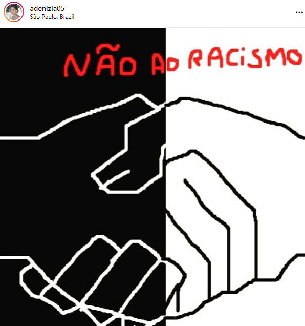 金软景和塞拉领衔排坛力量声援反种族歧视统一发纯黑照片