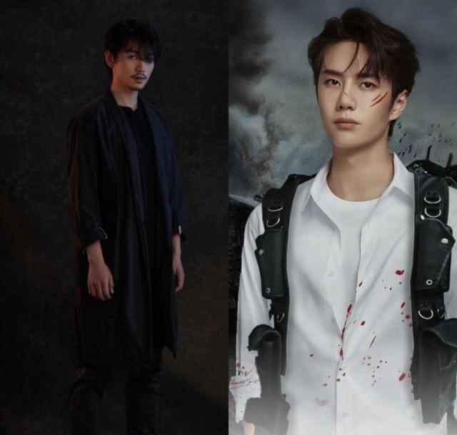 王一博新剧搭档陈晓,两人相差10岁,网友:真不是年轻就能赢