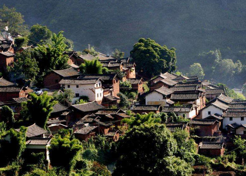 云南这一千年古村,《舌尖上的中国》给了它6分钟,再度声名远播