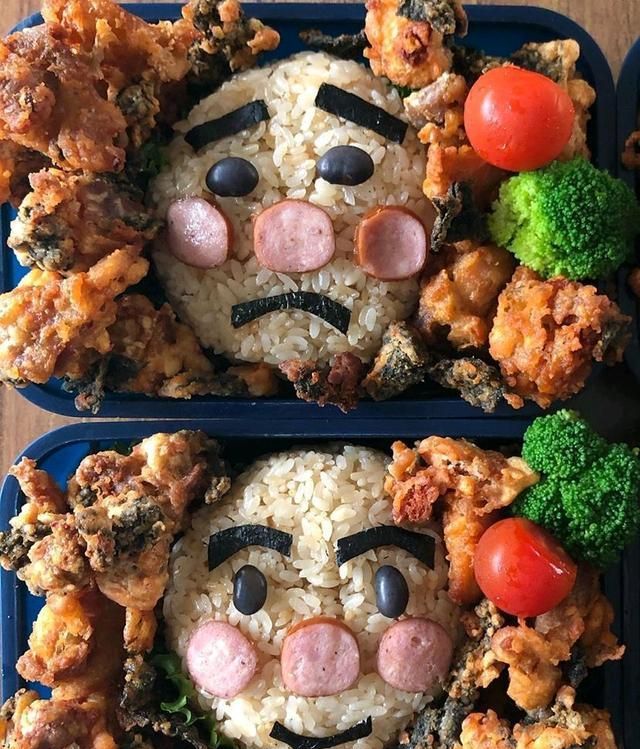 当便当有了表情,这画风有点奇怪啊