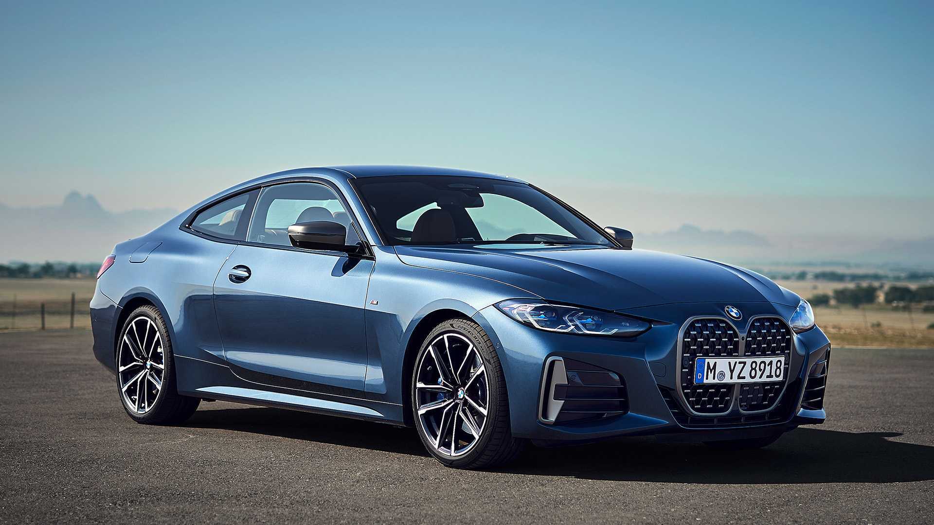 加入微混技术!全新一代宝马4系官图发布!