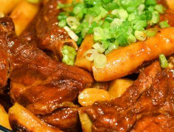 爸爸的爸爸 做的全家人都喜欢吃的菜,寓意万事如意节节高