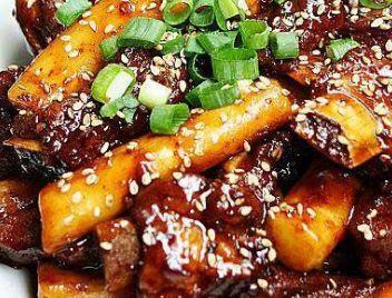 爸爸的爸爸做的全家人都喜欢吃的菜寓意万事如意节节高