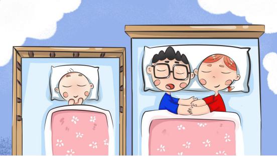 什么时候分床睡?聪明的爸妈都这么做|分房|宝宝|家长_新浪新闻