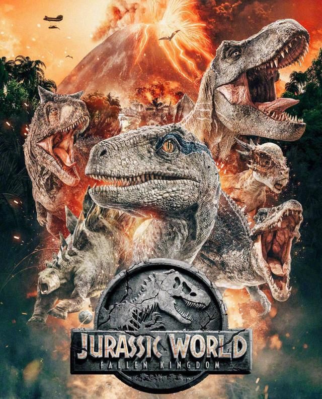 侏罗纪世界3开启暴龙都市棘龙呼之欲出看好迅猛龙