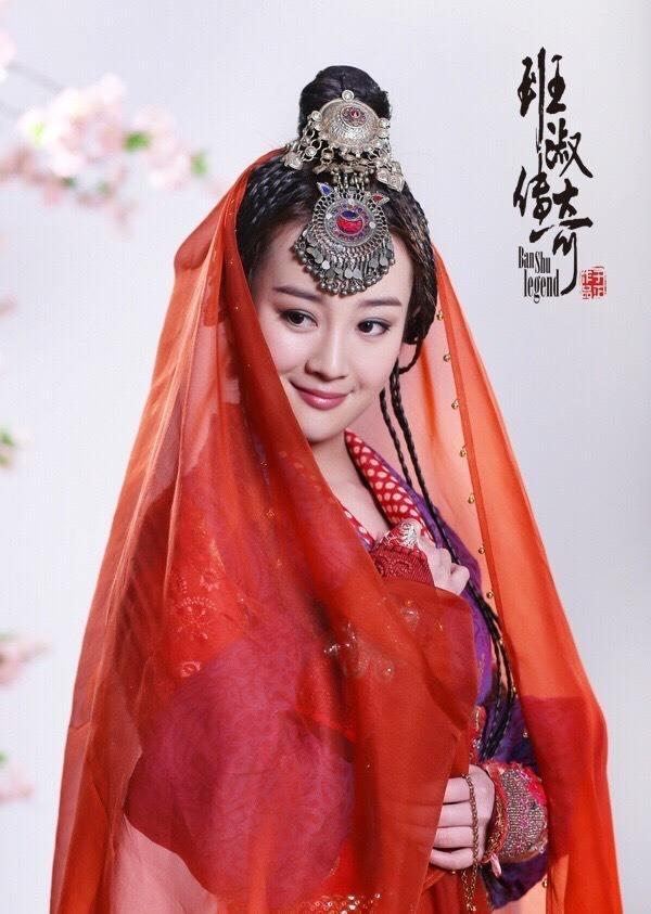 张檬戴过的精美额饰:海兰珠超级多,卫子夫最惊艳
